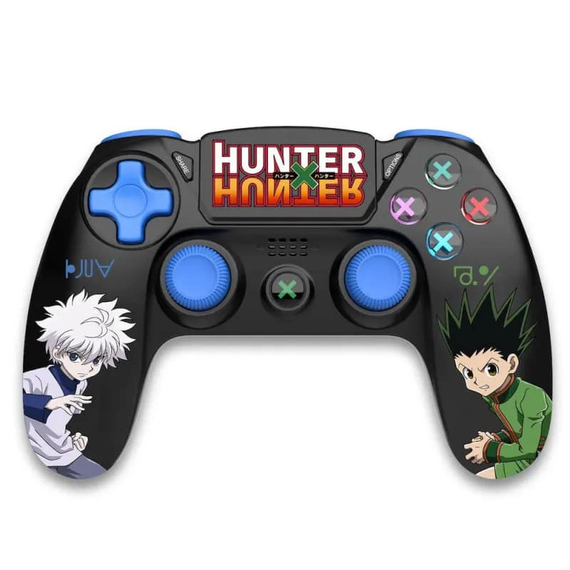 Draadloze Hunter X Hunter Controller voor PS4 - Gon en Killua - Afbeelding 3
