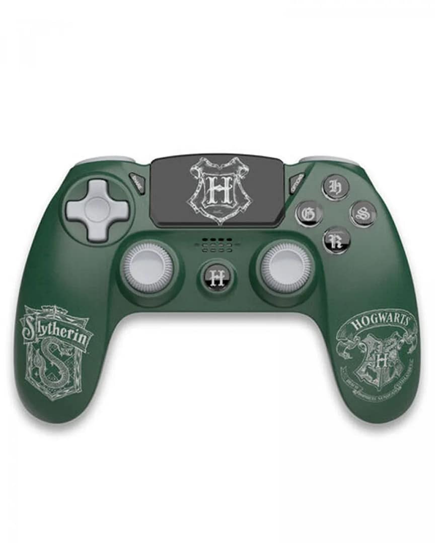 Draadloze Harry Potter Controller voor PS4 - Slytherin - Afbeelding 4